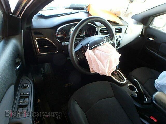 2012 CHRYSLER 200 - VIN: 1C3CCBAB3CN291539 - Фото 9