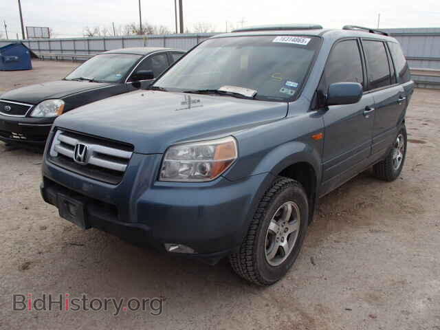2008 HONDA PILOT - VIN: 5FNYF286X8B009906 - Фото 2