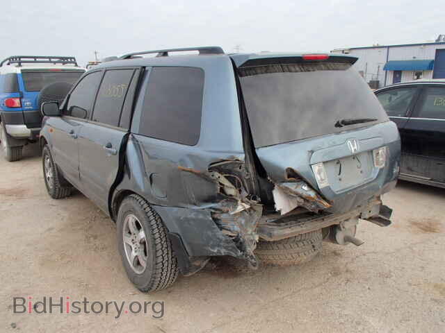 2008 HONDA PILOT - VIN: 5FNYF286X8B009906 - Фото 3