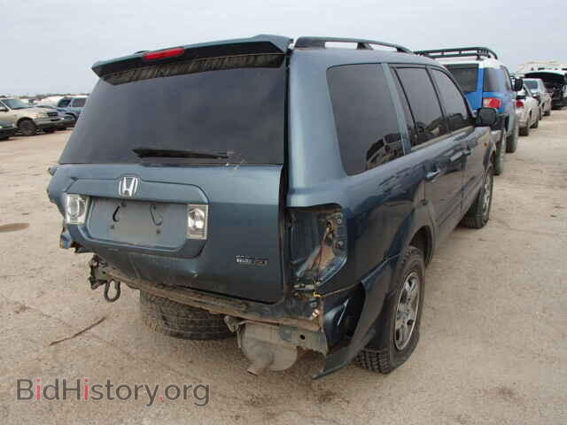 2008 HONDA PILOT - VIN: 5FNYF286X8B009906 - Фото 4