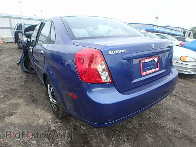 2006 SUZUKI FORENZA - VIN: KL5JD56Z36K426814 - Фото 3