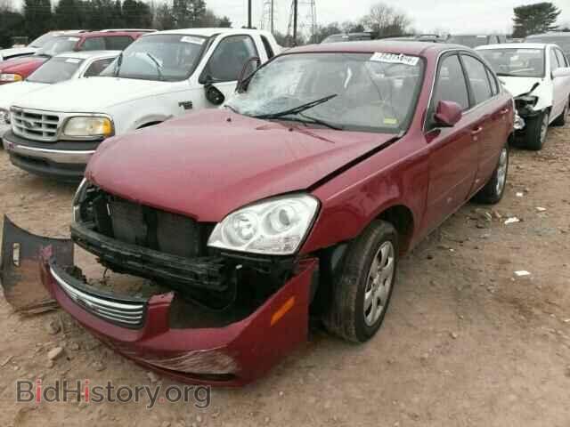 2008 KIA OPTIMA - VIN: KNAGE123285207546 - Фото 2