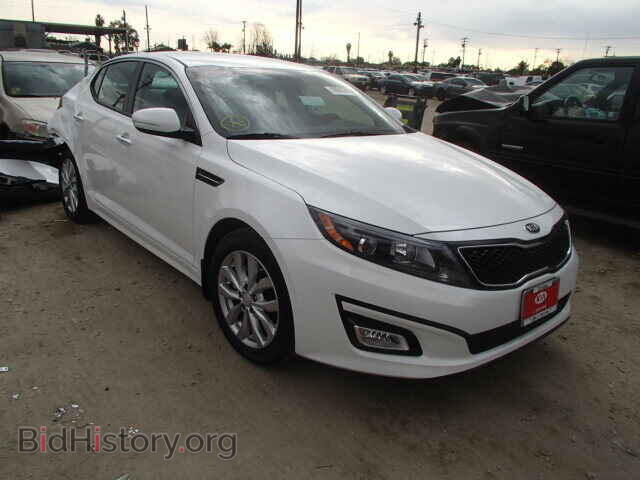 Фотография 5XXGN4A73FG410155 - KIA OPTIMA 2015
