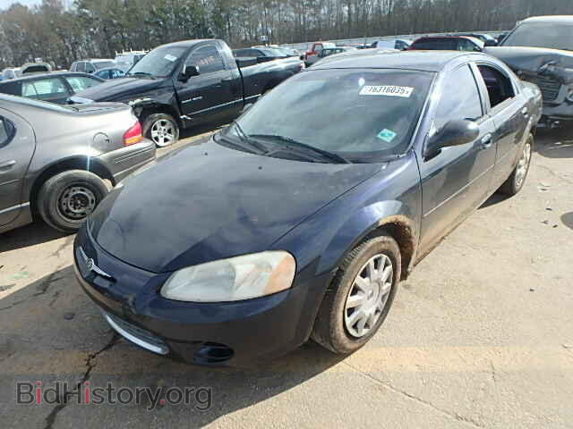 2003 CHRYSLER SEBRING - VIN: 1C3EL46XX3N563691 - Фото 2