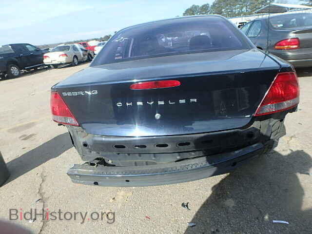 2003 CHRYSLER SEBRING - VIN: 1C3EL46XX3N563691 - Фото 10
