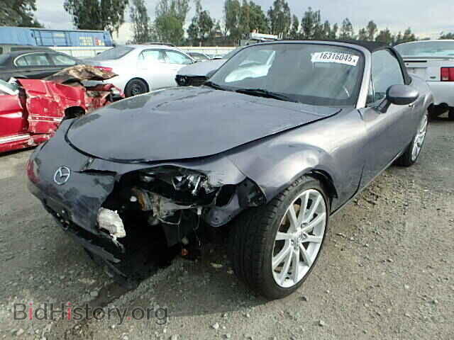 2008 MAZDA MIATA - VIN: JM1NC25F680139860 - Фото 2