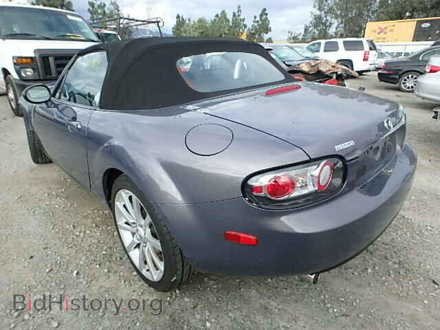 2008 MAZDA MIATA - VIN: JM1NC25F680139860 - Фото 3