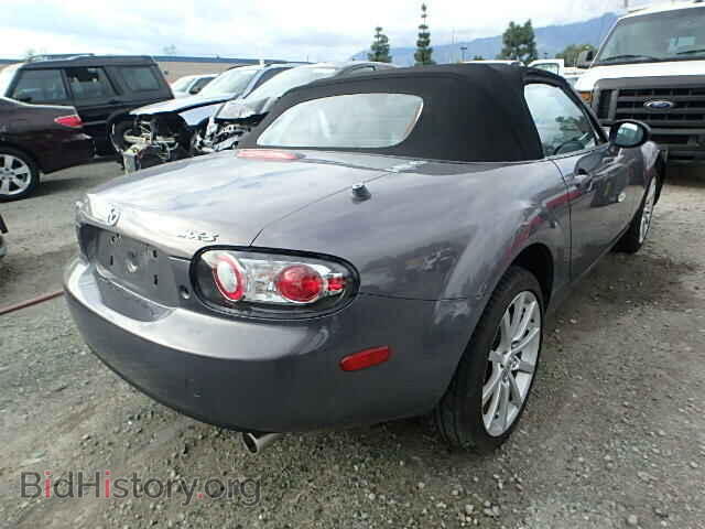 2008 MAZDA MIATA - VIN: JM1NC25F680139860 - Фото 4