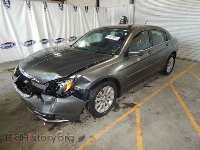 2013 CHRYSLER 200 - VIN: 1C3CCBBB5DN635825 - Фото 2