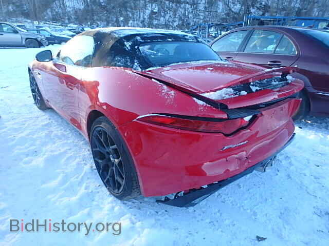 2014 JAGUAR F-TYPE - VIN: SAJWA6FC1E8K01122 - Фото 3