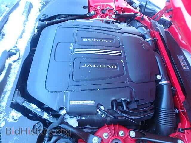 2014 JAGUAR F-TYPE - VIN: SAJWA6FC1E8K01122 - Фото 7