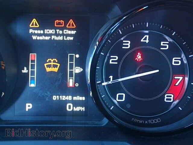 2014 JAGUAR F-TYPE - VIN: SAJWA6FC1E8K01122 - Фото 8