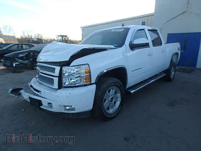 2013 CHEVROLET SILVERADO - VIN: 3GCPKSE70DG288243 - Фото 2