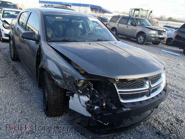 Photo 1C3CDZAB2DN529338 - DODGE AVENGER 2013
