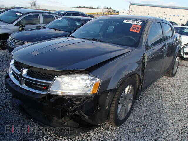 2013 DODGE AVENGER - VIN: 1C3CDZAB2DN529338 - Photo 2