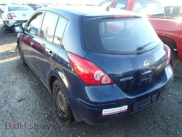 2007 NISSAN VERSA - VIN: 3N1BC13E47L361938 - Фото 3