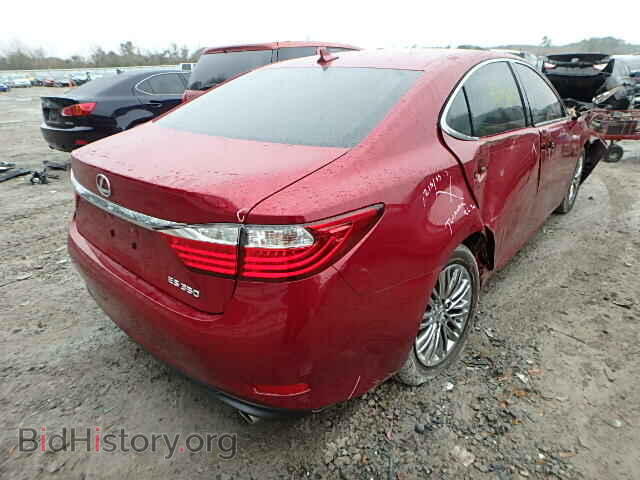 2014 LEXUS ES350 - VIN: JTHBK1GG7E2119735 - Фото 4