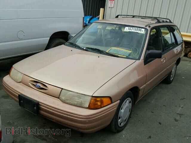 1995 FORD ESCORT - VIN: 3FASP15J1SR113587 - Фото 2