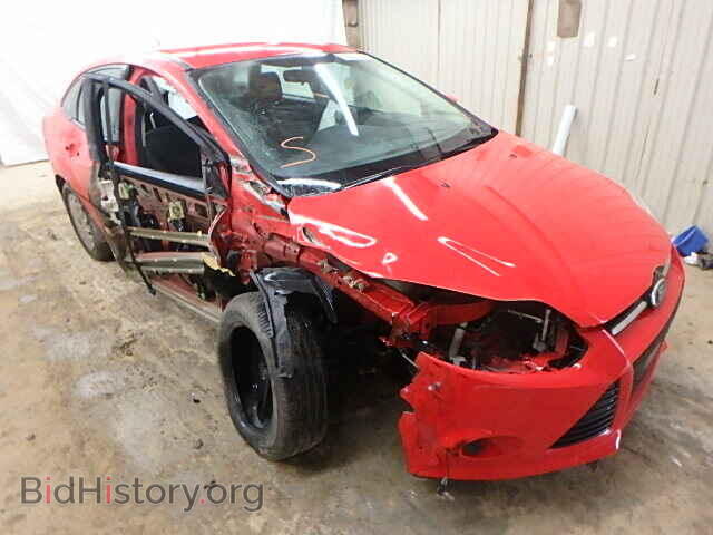 Photo 1FAHP3F26CL241336 - FORD FOCUS 2012