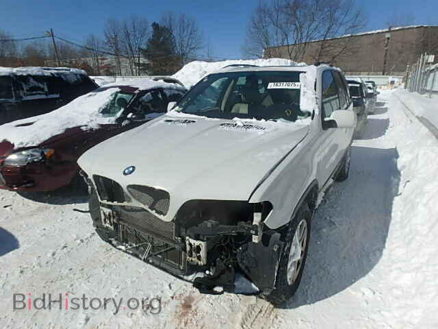2006 BMW X5 - VIN: 5UXFA13536LY28733 - Фото 2