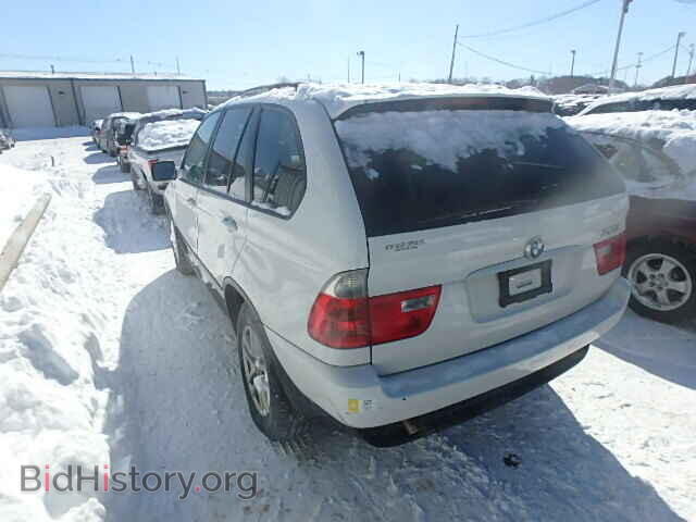 2006 BMW X5 - VIN: 5UXFA13536LY28733 - Фото 3