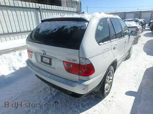 2006 BMW X5 - VIN: 5UXFA13536LY28733 - Фото 4