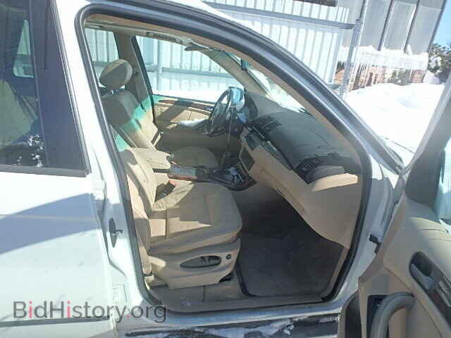 2006 BMW X5 - VIN: 5UXFA13536LY28733 - Фото 5