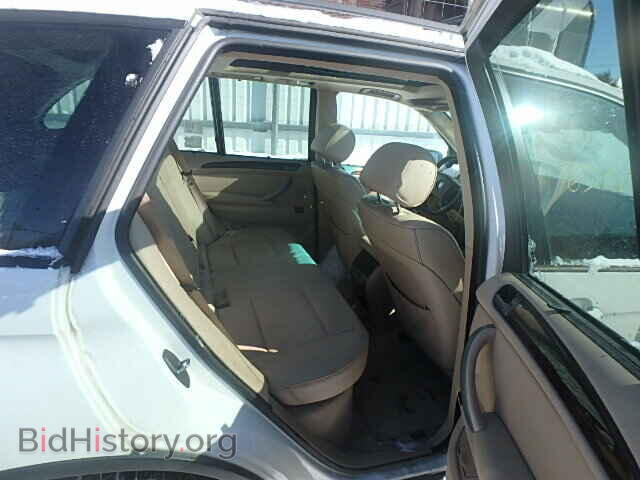 2006 BMW X5 - VIN: 5UXFA13536LY28733 - Фото 6