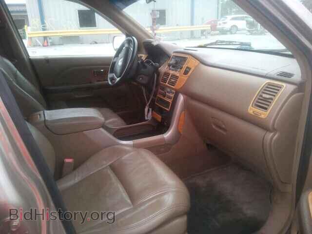 2005 HONDA PILOT - VIN: 2HKYF18555H531700 - Фото 5