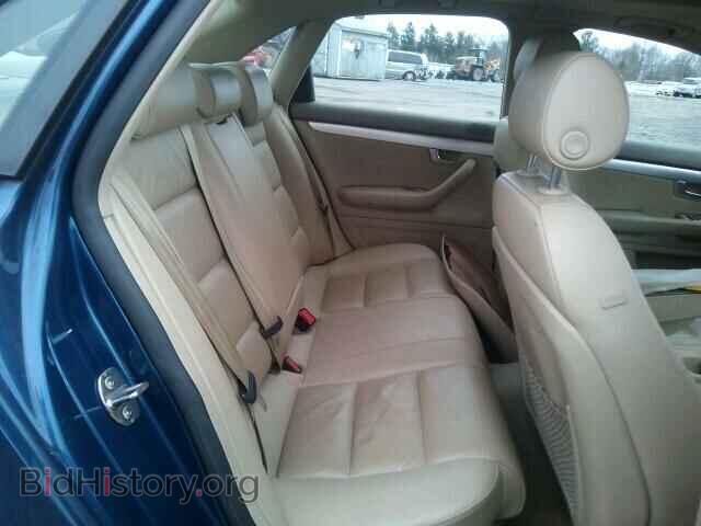 2005 AUDI A4 - VIN: WAUDF68E35A444636 - Фото 6