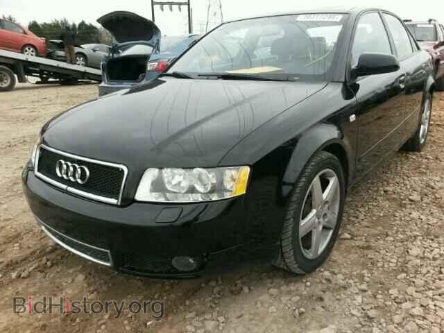 2005 AUDI A4 - VIN: WAULC68E85A120344 - Фото 2