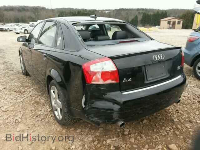 2005 AUDI A4 - VIN: WAULC68E85A120344 - Фото 3