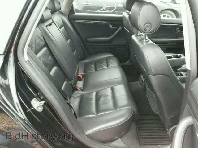 2005 AUDI A4 - VIN: WAULC68E85A120344 - Фото 6