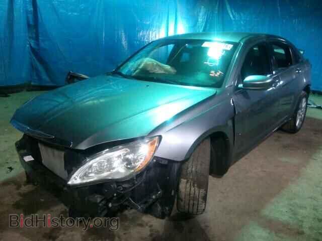 2012 CHRYSLER 200 - VIN: 1C3CCBAB3CN104865 - Photo 2