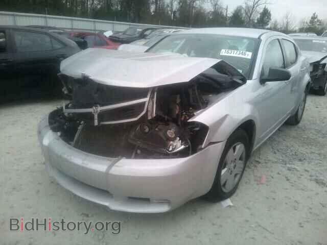 2010 DODGE AVENGER - VIN: 1B3CC4FD0AN197652 - Фото 2