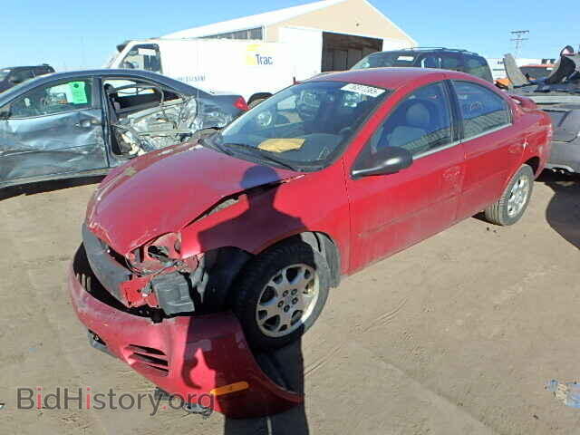 2005 DODGE NEON - VIN: 1B3ES56C45D285544 - Фото 2