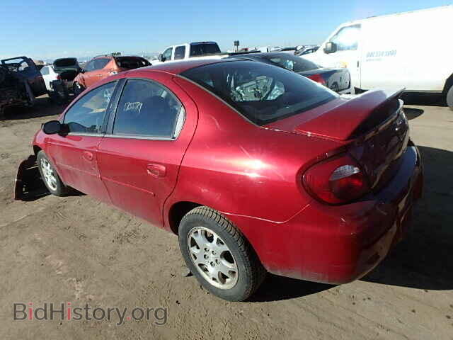 2005 DODGE NEON - VIN: 1B3ES56C45D285544 - Фото 3