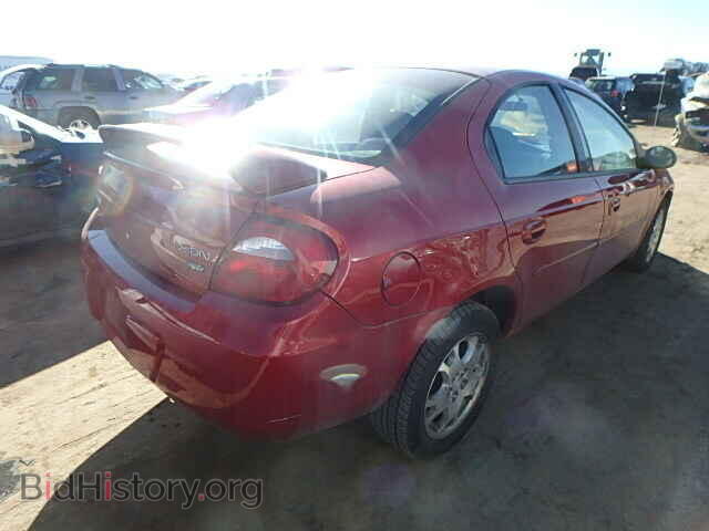 2005 DODGE NEON - VIN: 1B3ES56C45D285544 - Фото 4
