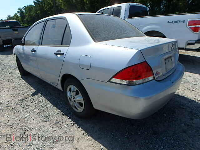 2004 MITSUBISHI LANCER - VIN: JA3AJ26E94U058329 - Фото 3