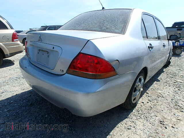 2004 MITSUBISHI LANCER - VIN: JA3AJ26E94U058329 - Фото 4