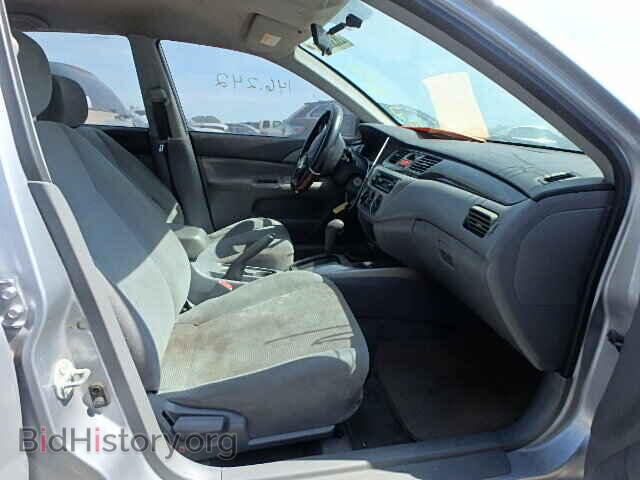 2004 MITSUBISHI LANCER - VIN: JA3AJ26E94U058329 - Фото 5