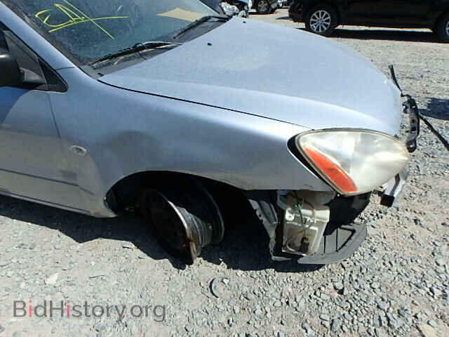 2004 MITSUBISHI LANCER - VIN: JA3AJ26E94U058329 - Фото 9