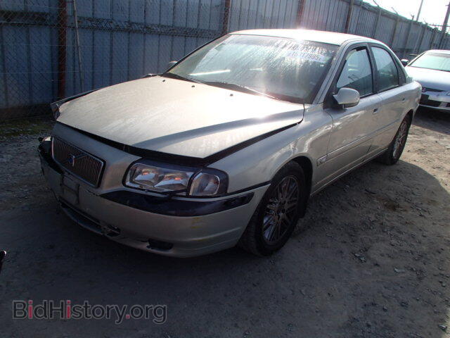 2002 VOLVO S80 - VIN: YV1TS91D421248823 - Фото 2