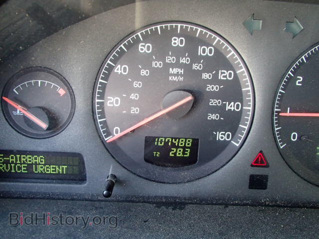2002 VOLVO S80 - VIN: YV1TS91D421248823 - Фото 8