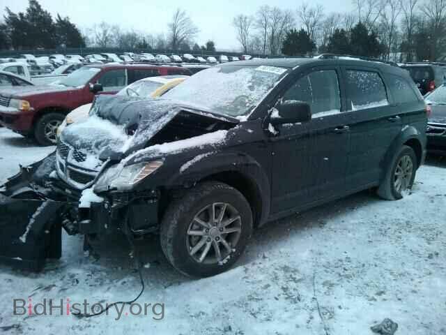 2014 DODGE JOURNEY - VIN: 3C4PDCBGXET138122 - Фото 2