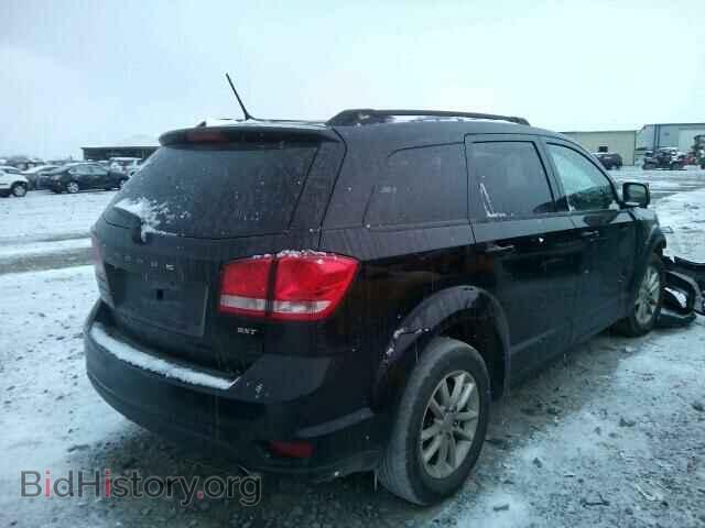 2014 DODGE JOURNEY - VIN: 3C4PDCBGXET138122 - Фото 4