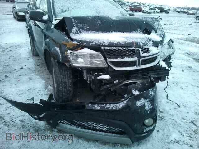 2014 DODGE JOURNEY - VIN: 3C4PDCBGXET138122 - Фото 9