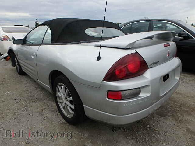 2001 MITSUBISHI ECLIPSE - VIN: 4A3AE45G81E066350 - Фото 3
