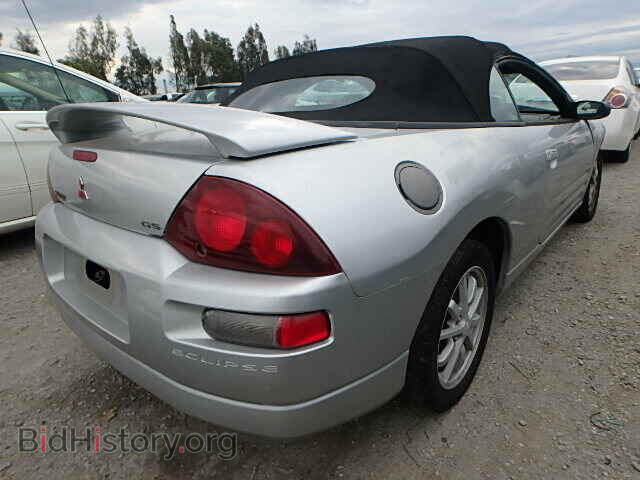 2001 MITSUBISHI ECLIPSE - VIN: 4A3AE45G81E066350 - Фото 4