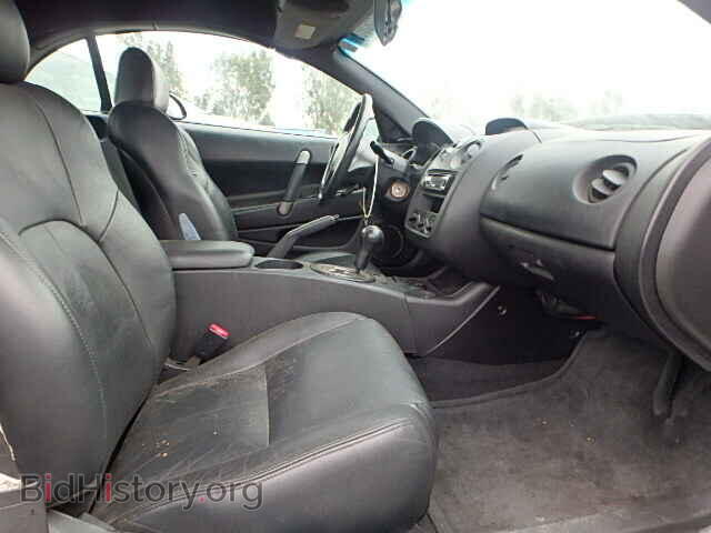 2001 MITSUBISHI ECLIPSE - VIN: 4A3AE45G81E066350 - Фото 5